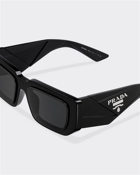 prada sonnenbrille spr 55u|Slate Gray Lenses Prada Eyewear Collection sunglasses .